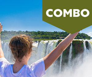 Traslado de llegada + Cataratas Argentinas + Cataratas Brasileras y Duty Free + Traslado de Salida (NO DISPONIBLE)