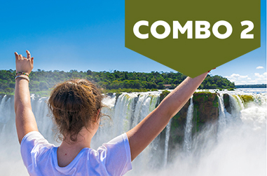 Traslado de llegada + Cataratas Argentinas + Cataratas Brasileras y Duty Free + Traslado de Salida (NO DISPONIBLE)