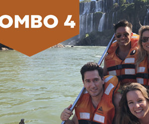 Traslado de llegada + Cataratas Argentinas + Cataratas Brasileras y Duty Free + Ruinas de San Ignacio y Minas de Wanda + Traslado de Salida (NO DISPONIBLE)