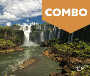 Traslado de llegada + Cataratas Argentinas + Ruinas de San Ignacio y Minas de Wanda + Traslado de Salida (NO DISPONIBLE)