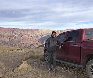 Hornocal desde Jujuy o Purmamarca