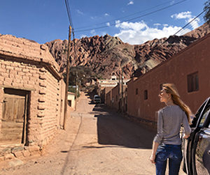 Quebrada de Humahuaca desde Jujuy o Purmamarca